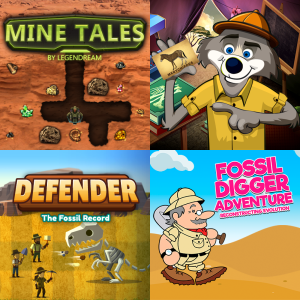 Worksheet: Fossil Evidence UE.LS4A.b - Free Educational Games - Legends